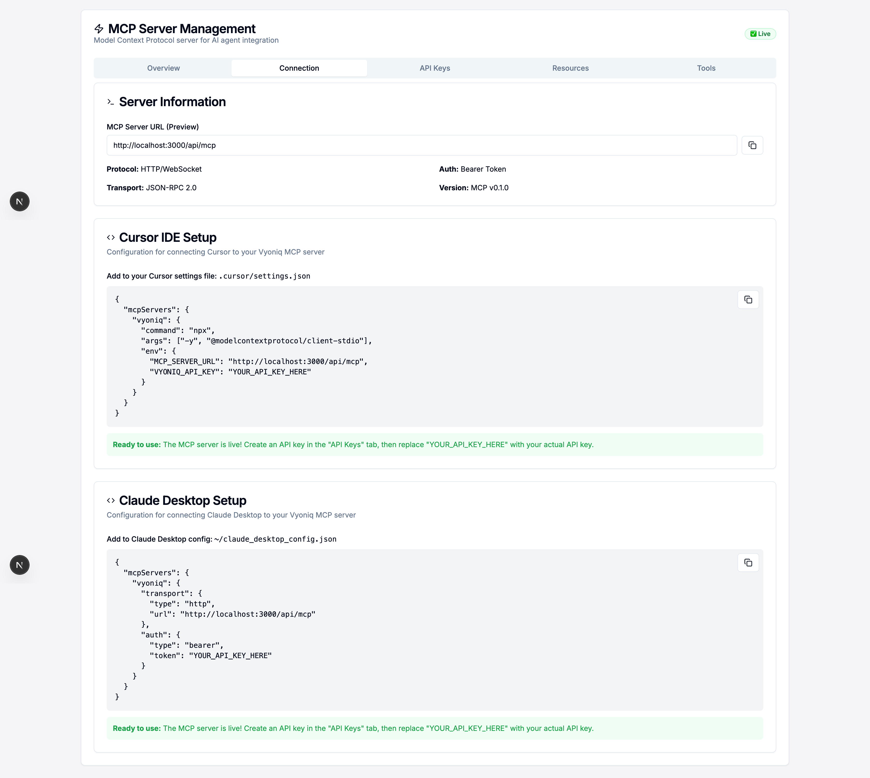 MCP Server Tools