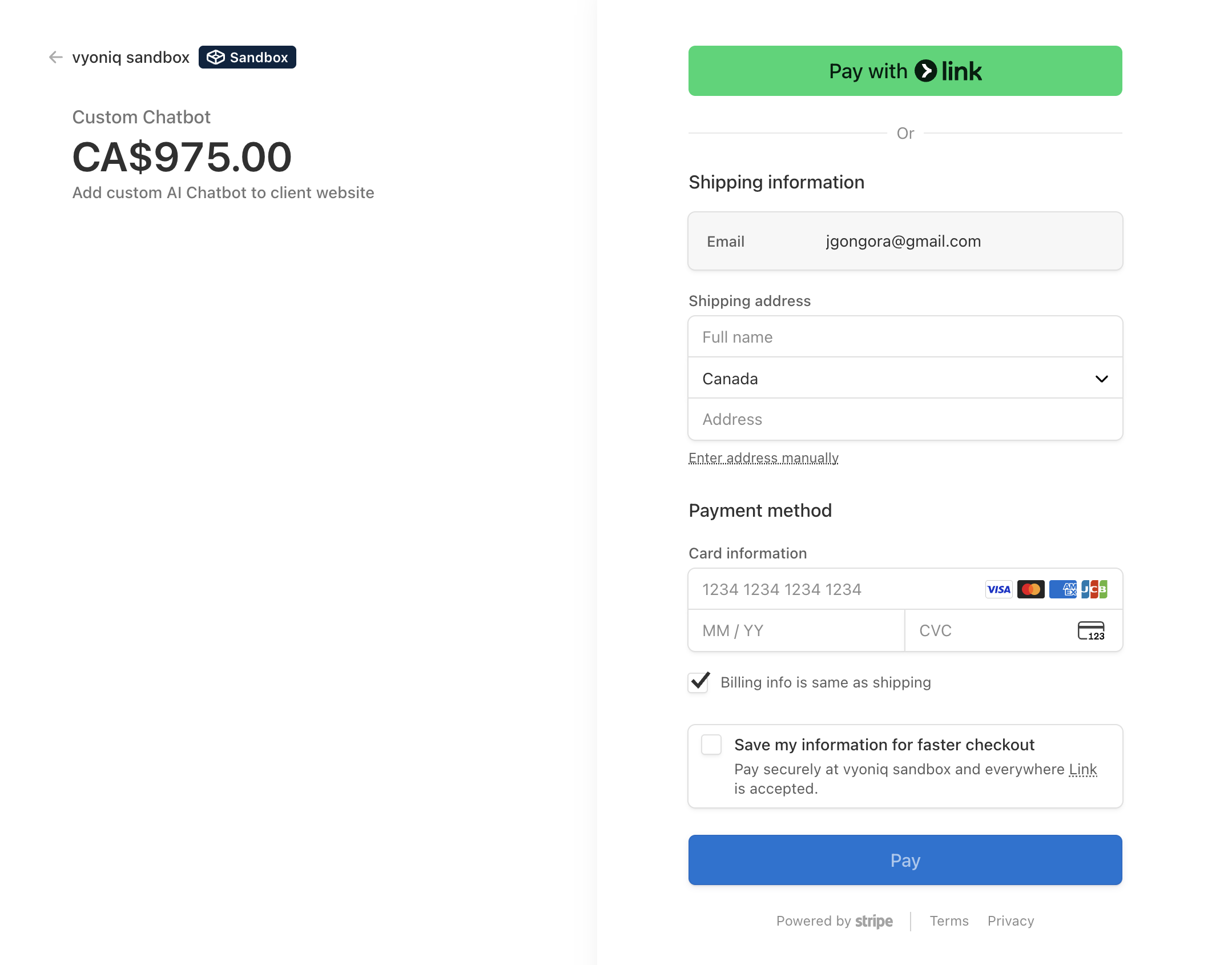 Payment Success