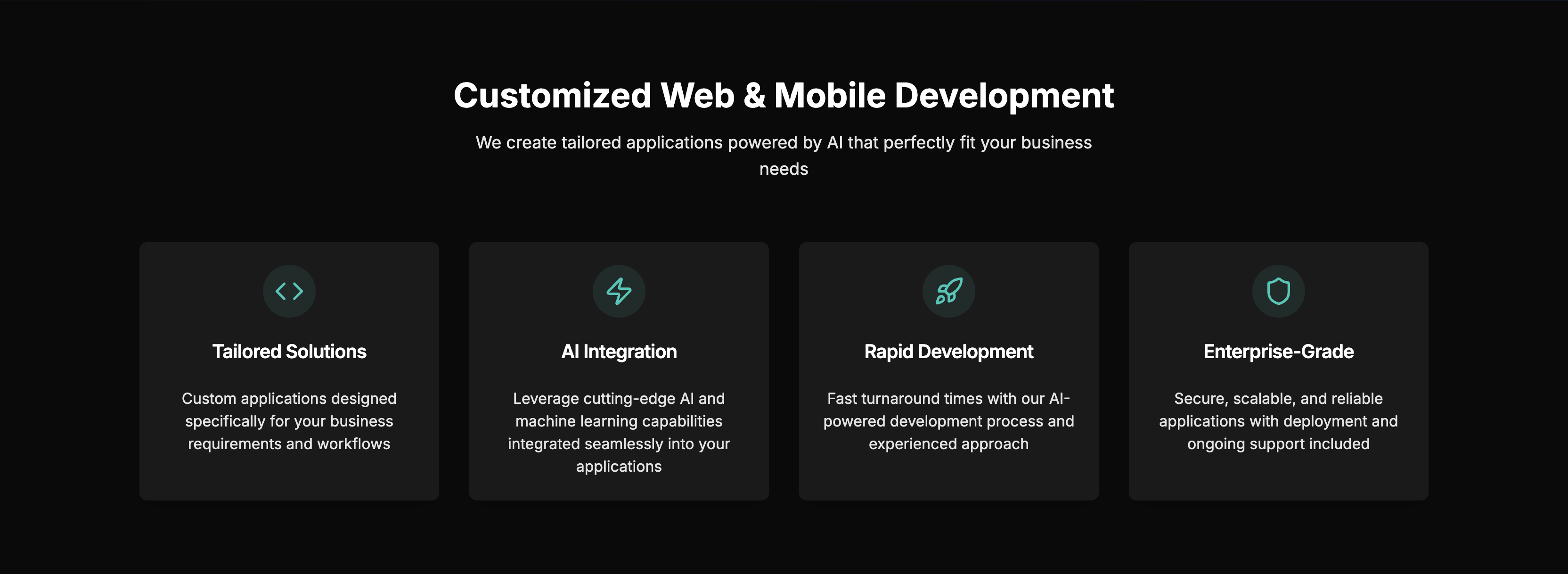 Services Overview