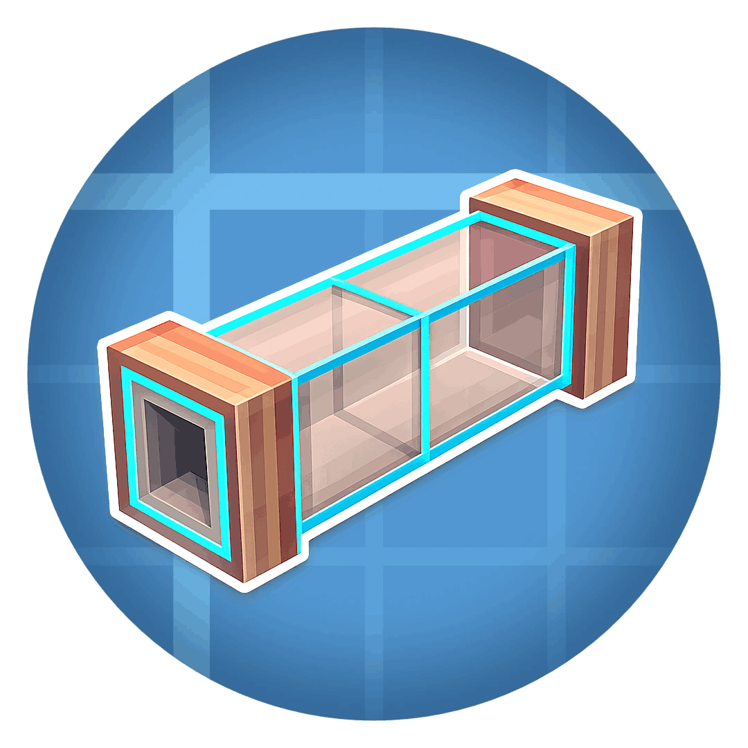 Create: Pipe Connector icon