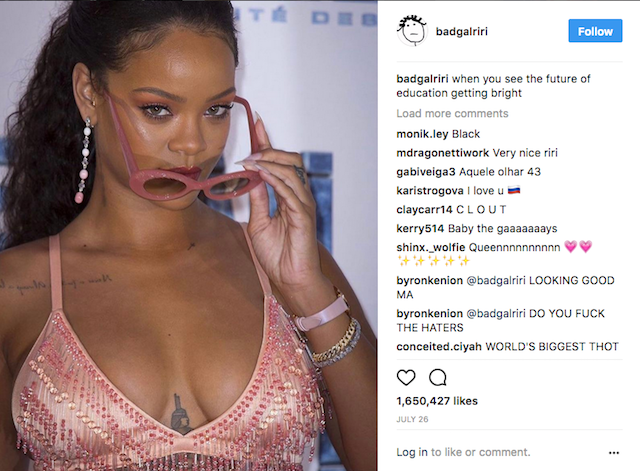 Rihanna example source