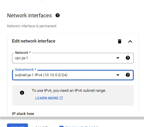 Network interface