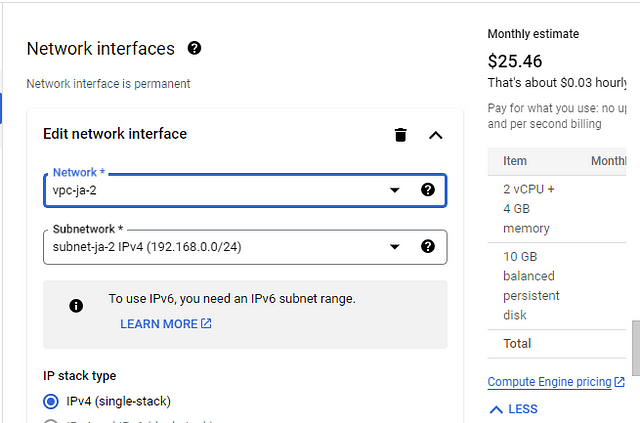 Network interface