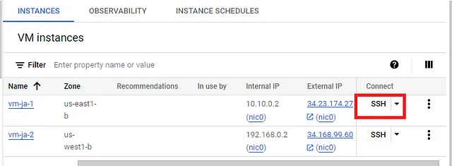 SSH client