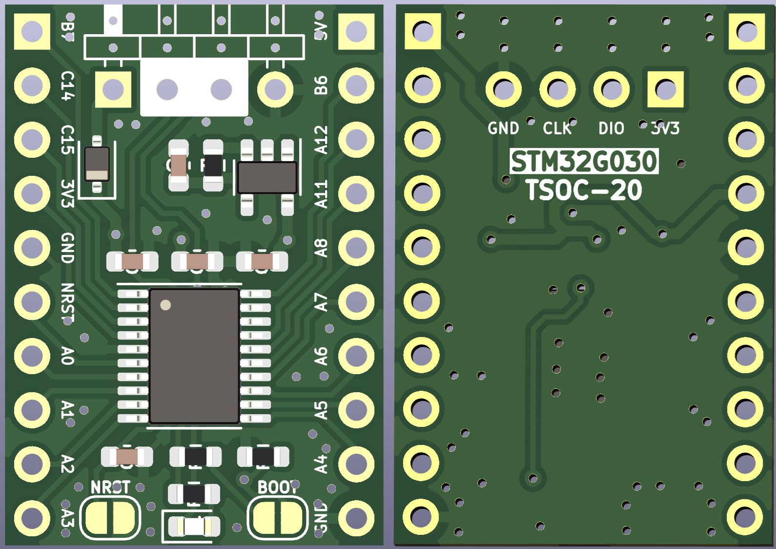CH32V003F4P6, from the project README