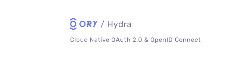 ORY Hydra - Open Source OAuth 2 and OpenID Connect server