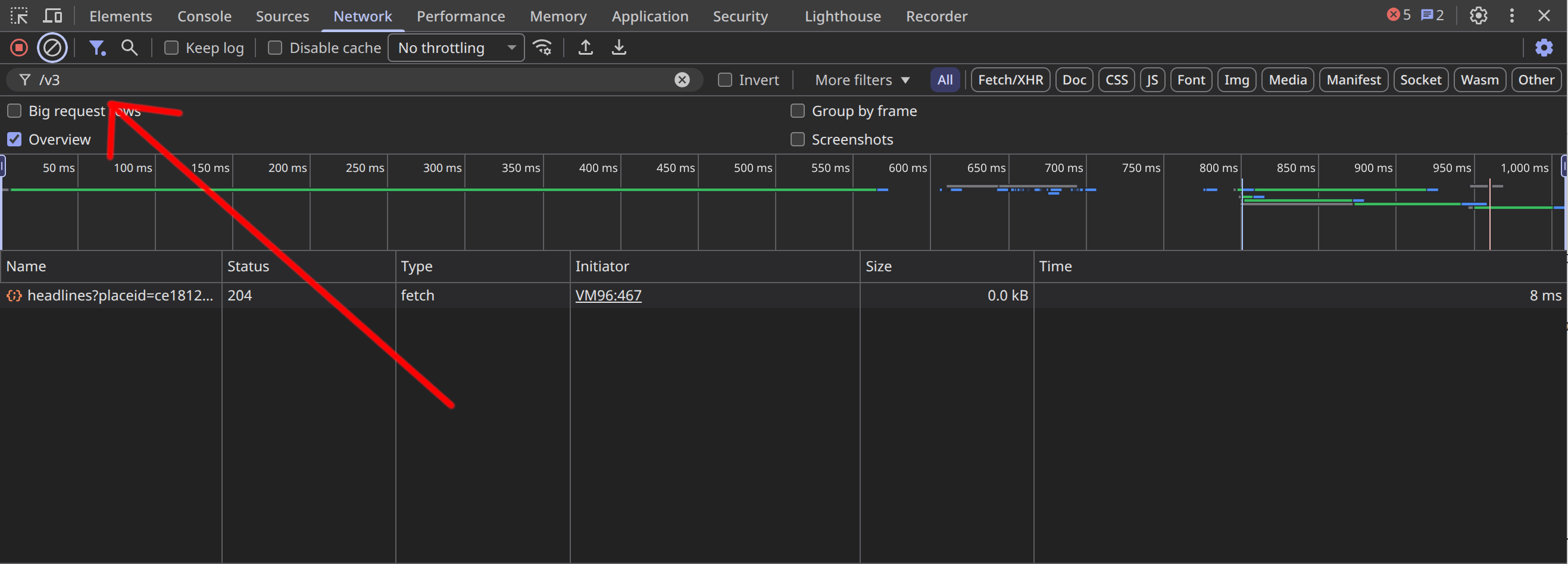 Developer Tools Screenshot