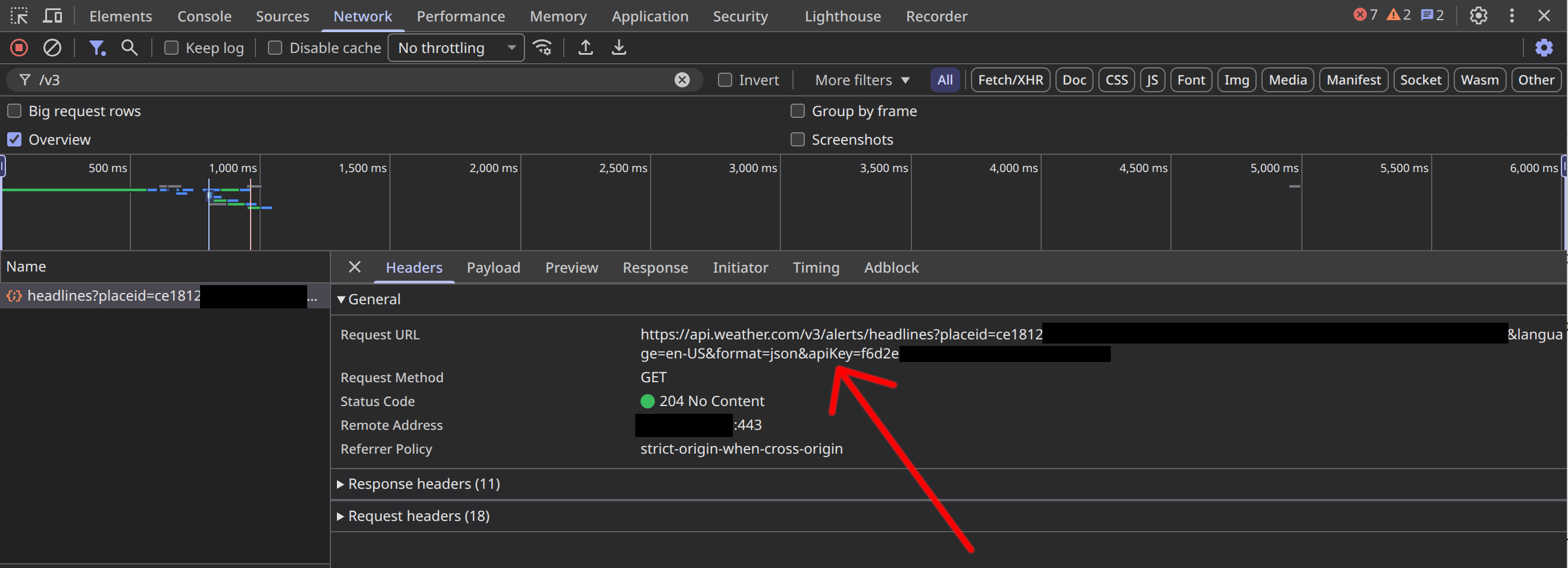 Developer Tools Screenshot