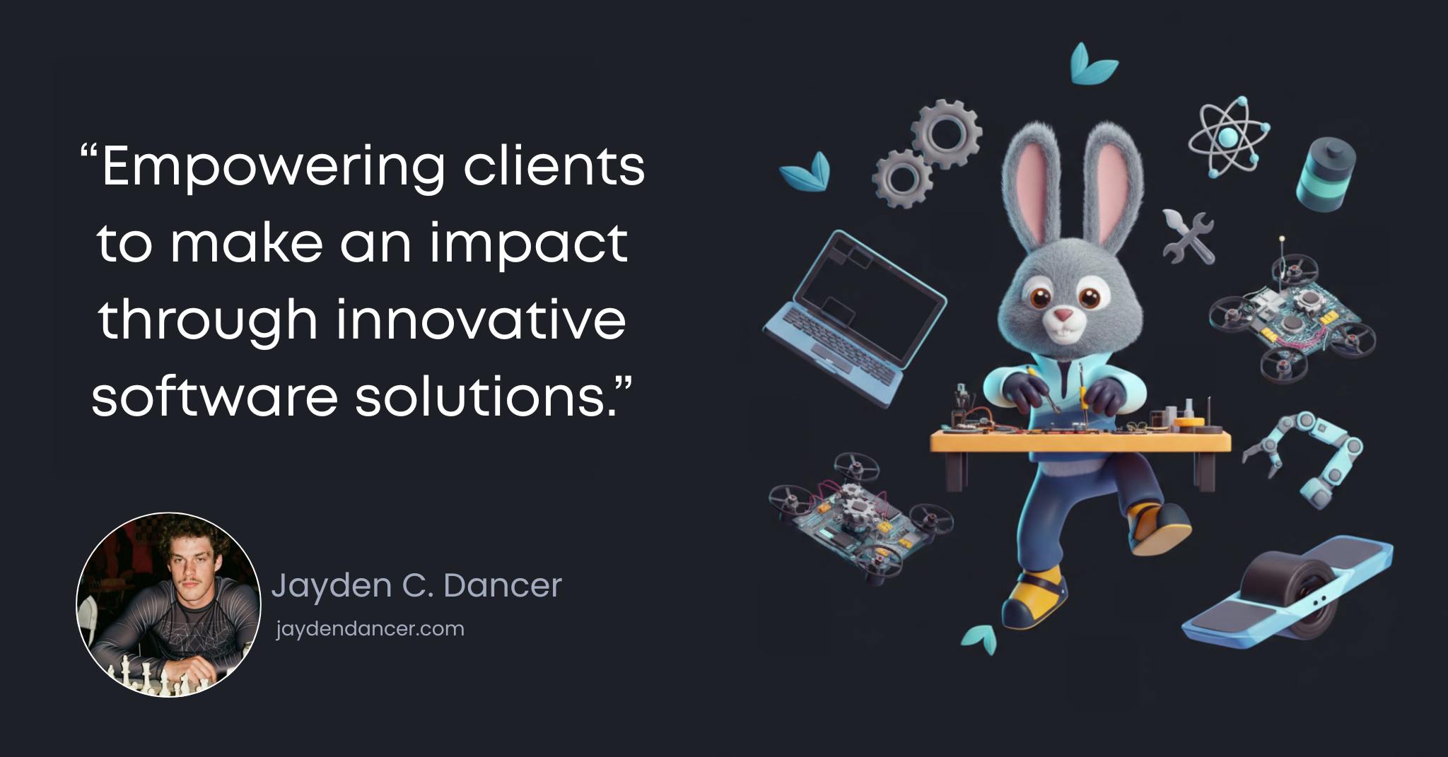 Helping people make the world a better place through quality software