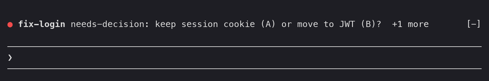 fleet-lamp running in Claude Code (from the author's README)
