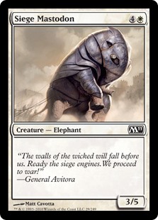 Siege Mastodon