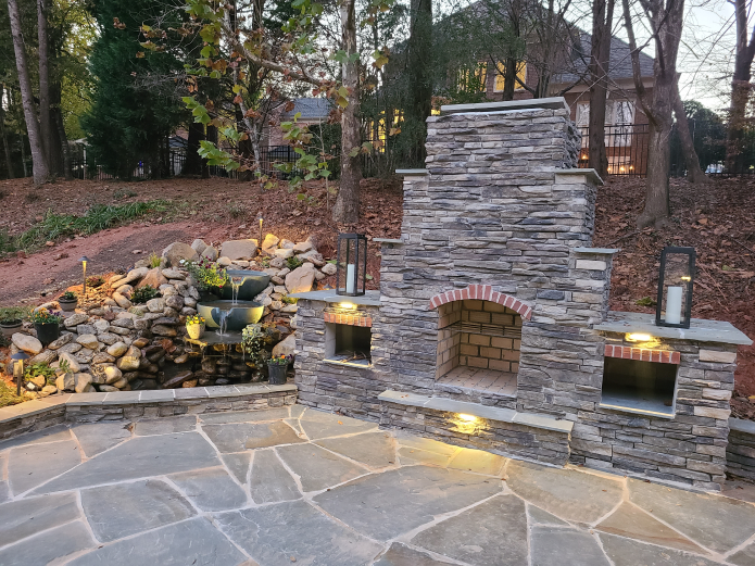 Natural Stone Facade