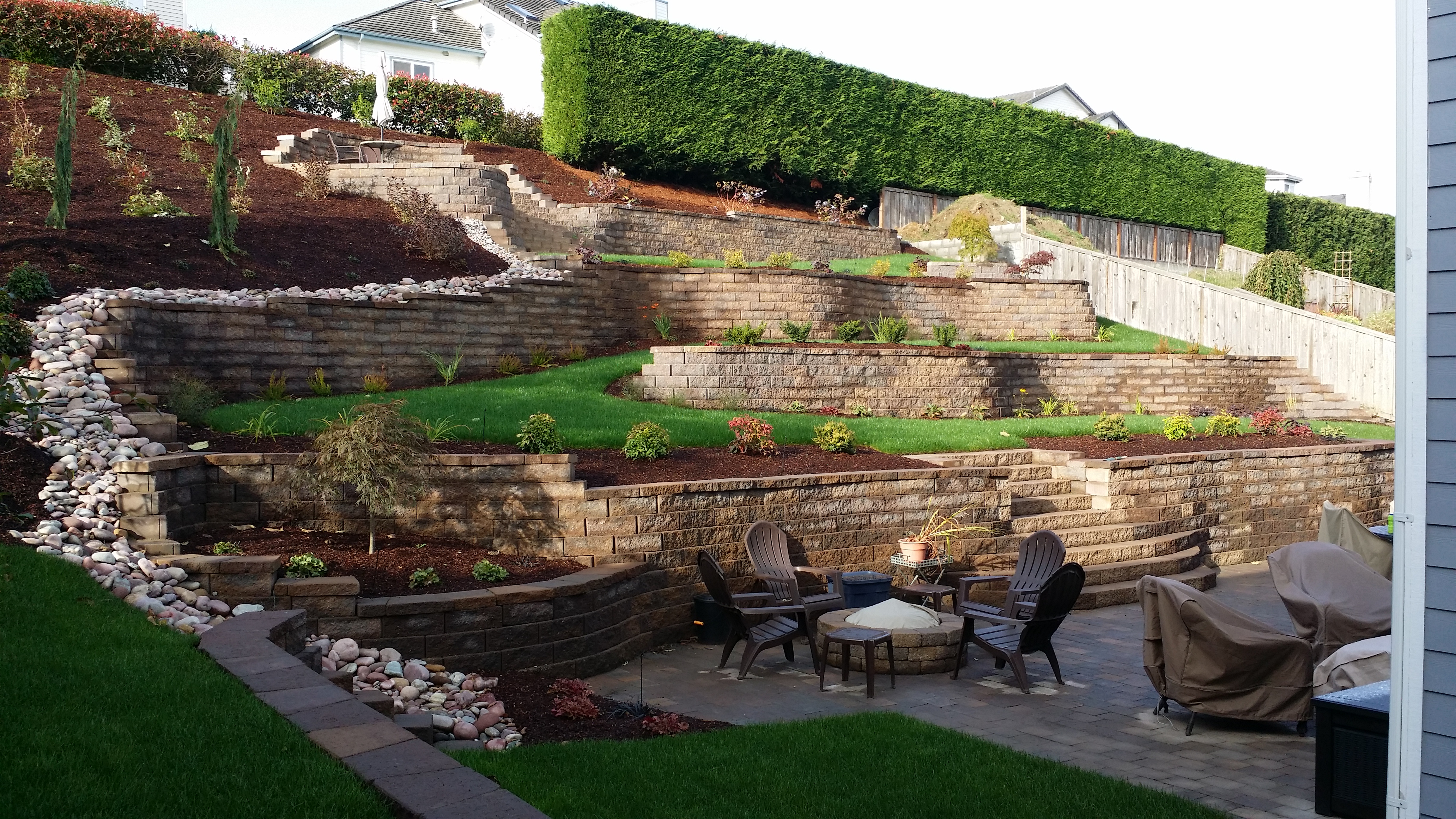 Manor Stone Wall