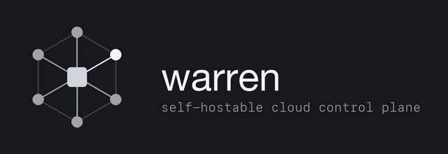 warren — self-hostable cloud control plane