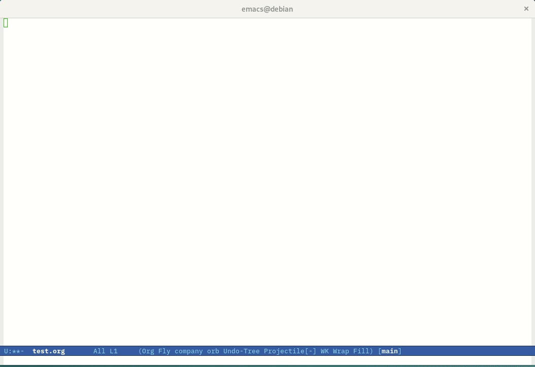 Example demonstration of evaluating in org-mode