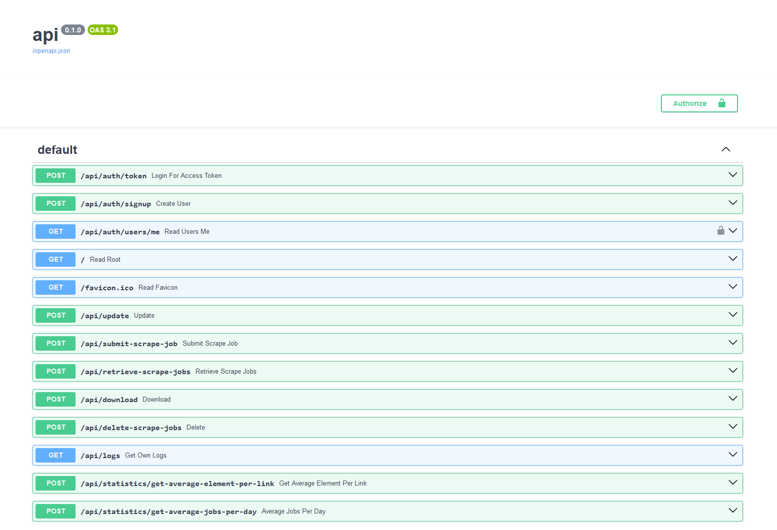 Scraperr image 6