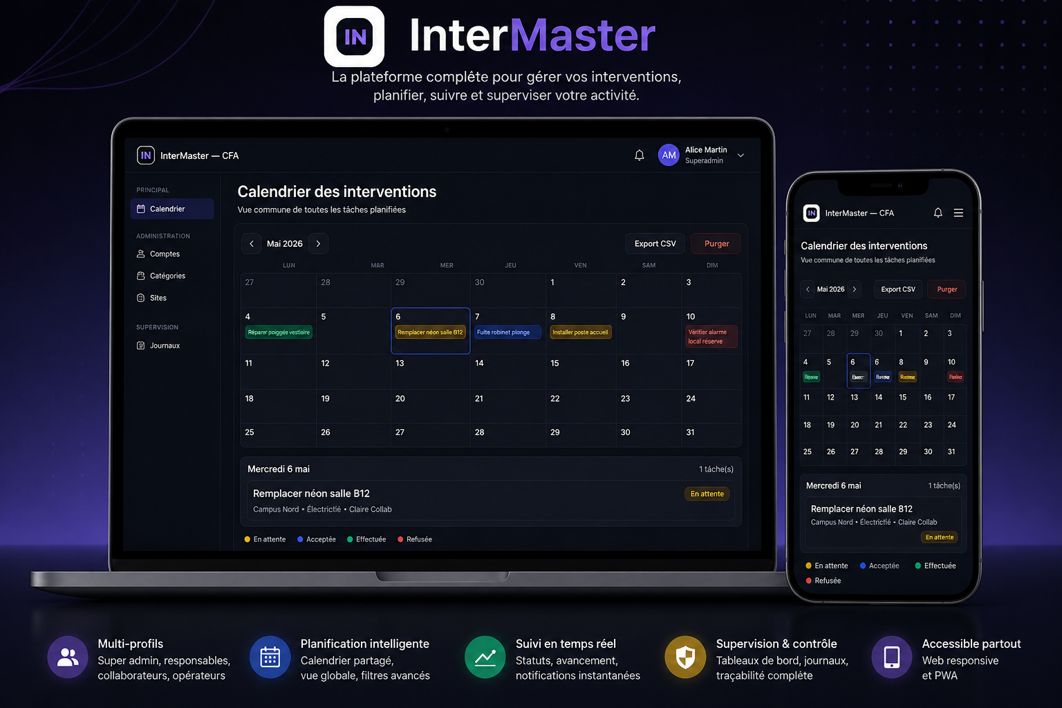 JaySolution — InterMaster
