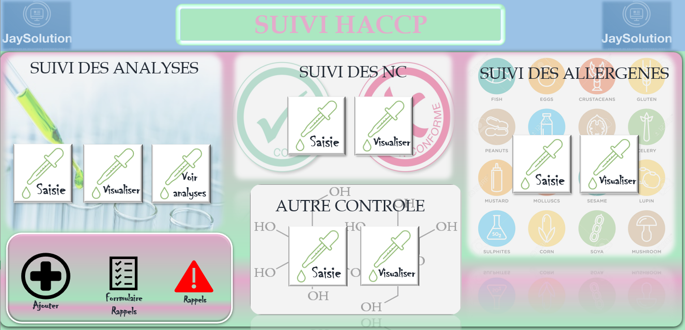JaySolution — Module HACCP