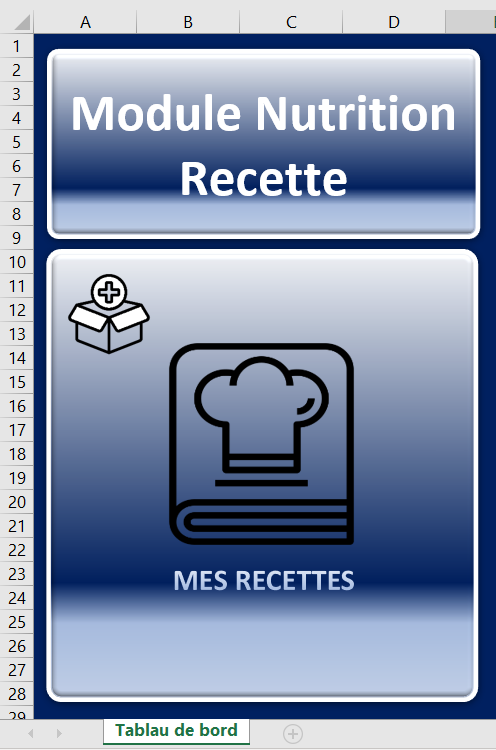 JaySolution — Module Nutrition Recette