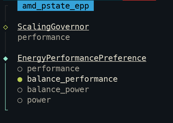 TUI example setting