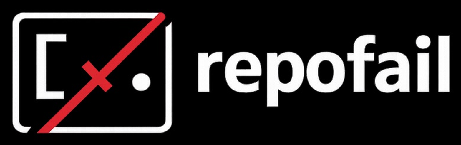 repofail logo