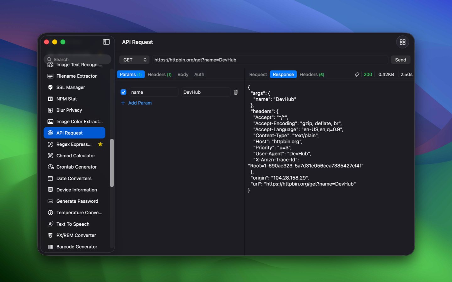 DevHub screenshots-2