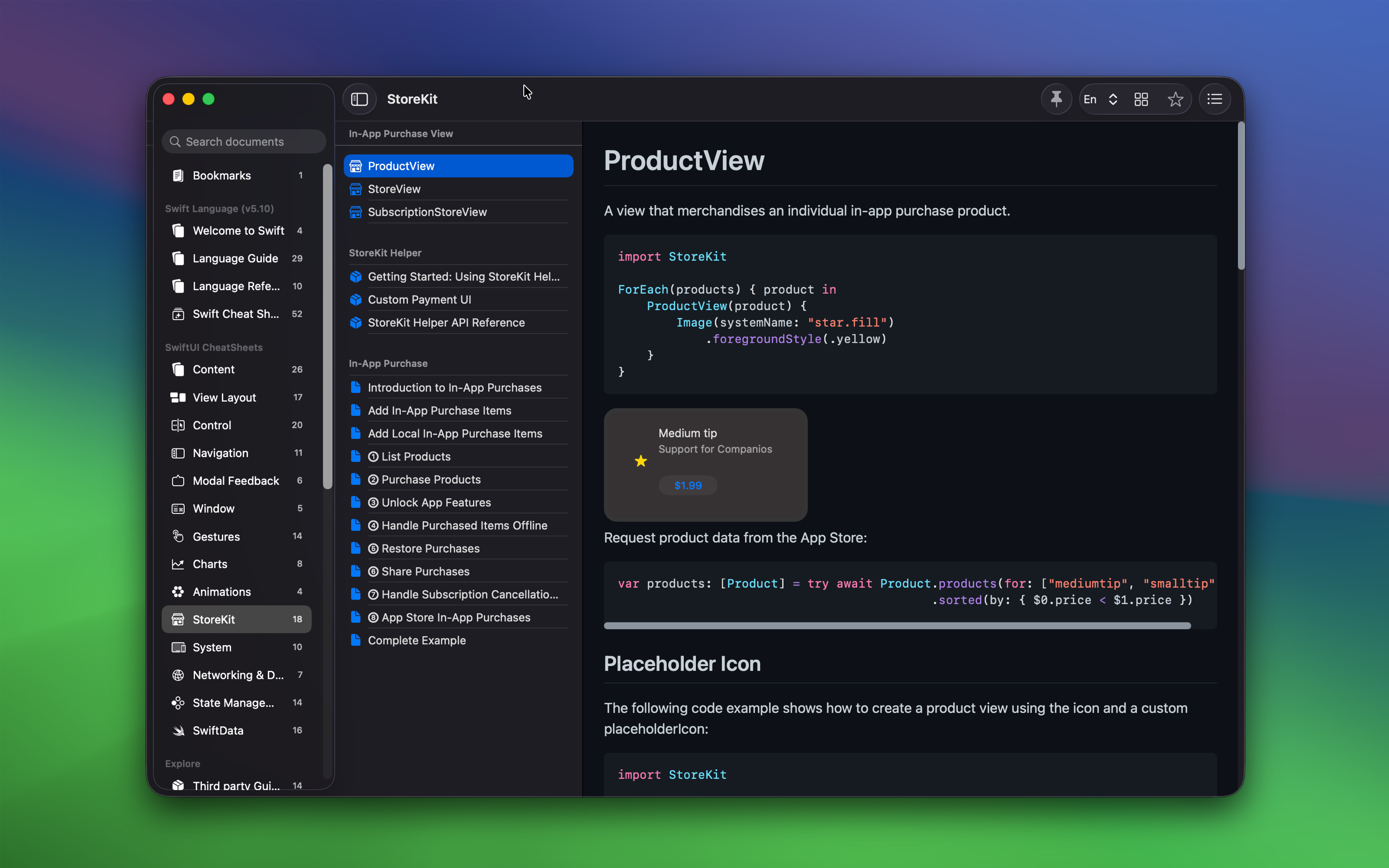 DevTutor for SwiftUI screenshots-3
