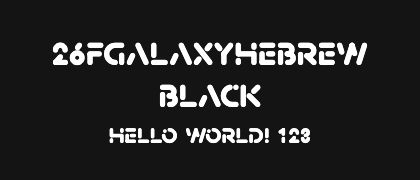 26FGalaxyHebrew-Black