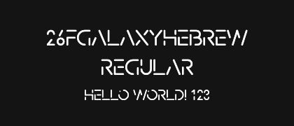 26FGalaxyHebrew-Regular