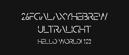26FGalaxyHebrew-UltraLight
