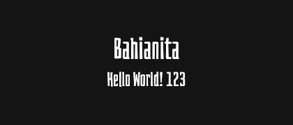 Bahianita