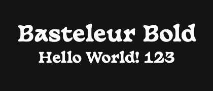 Basteleur-Bold