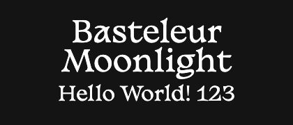 Basteleur-Moonlight