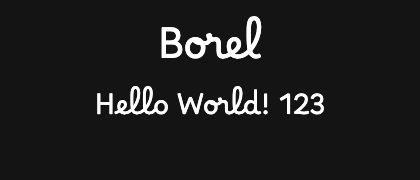 Borel