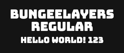 BungeeLayers-Regular