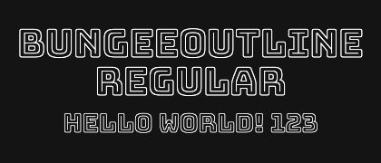 BungeeOutline-Regular