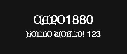 Capo1880