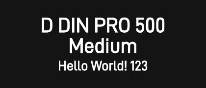 D-DIN-PRO-500-Medium