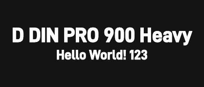 D-DIN-PRO-900-Heavy