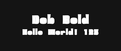 Dob-Bold