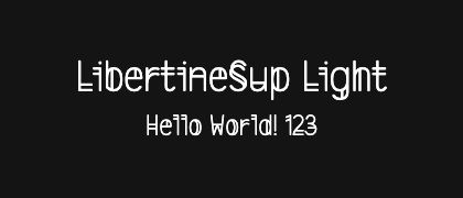 LibertineSup-Light