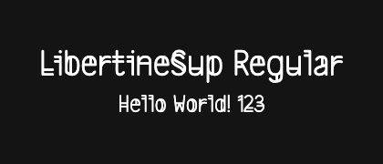 LibertineSup-Regular