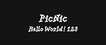 PicNic