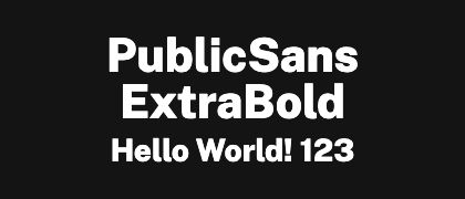 PublicSans-ExtraBold