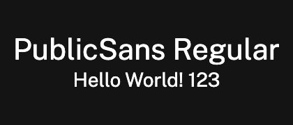 PublicSans-Regular