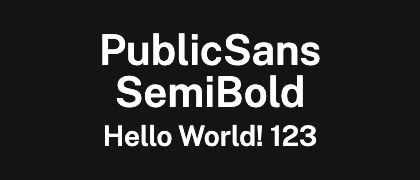 PublicSans-SemiBold