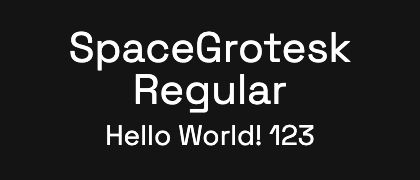 SpaceGrotesk-Regular