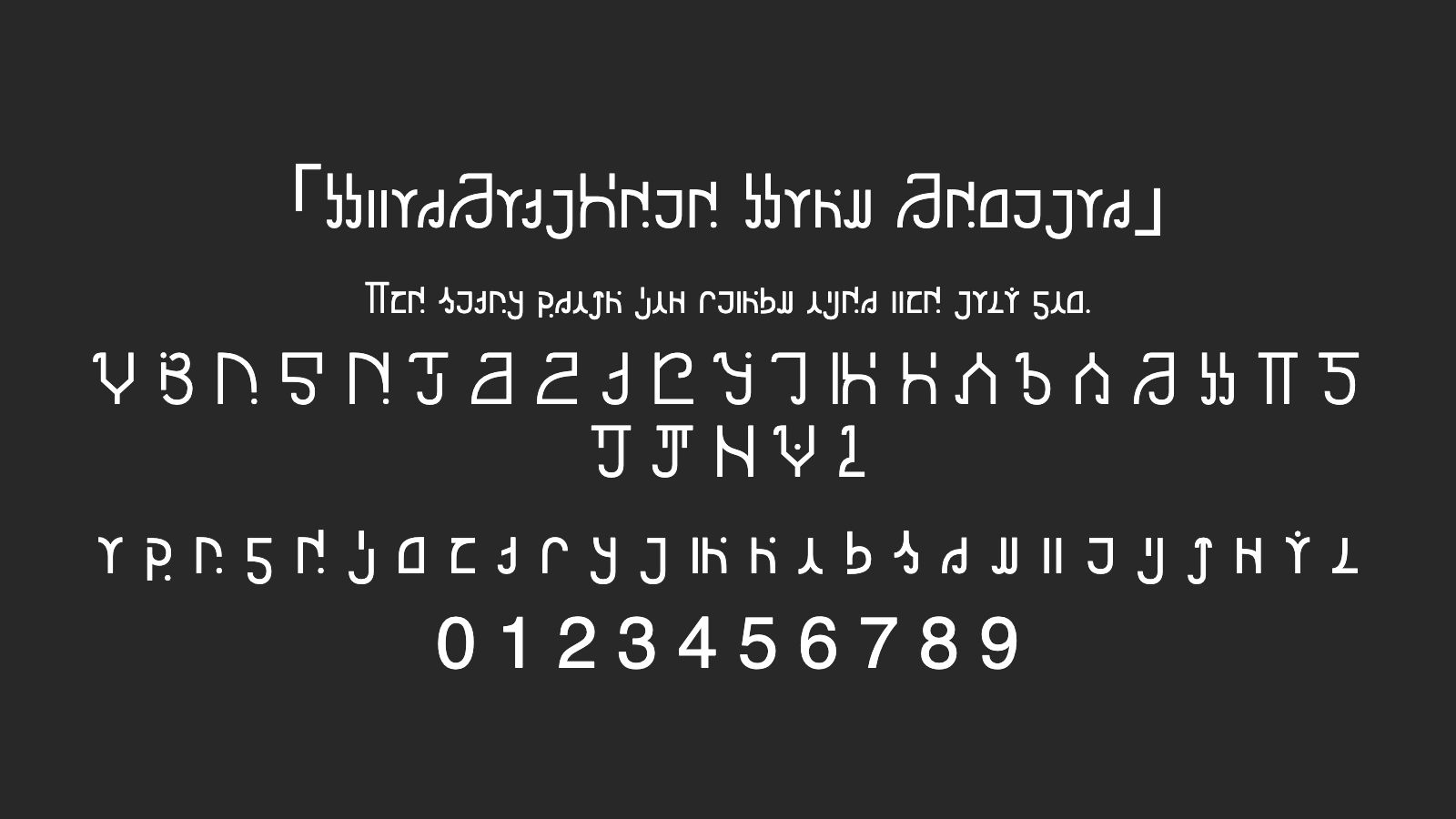 StarRailNeue-Sans-Regular字体预览