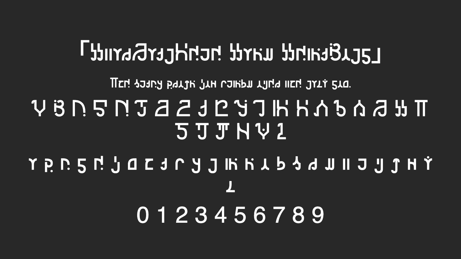 StarRailNeue-Sans-SemiBold字体预览