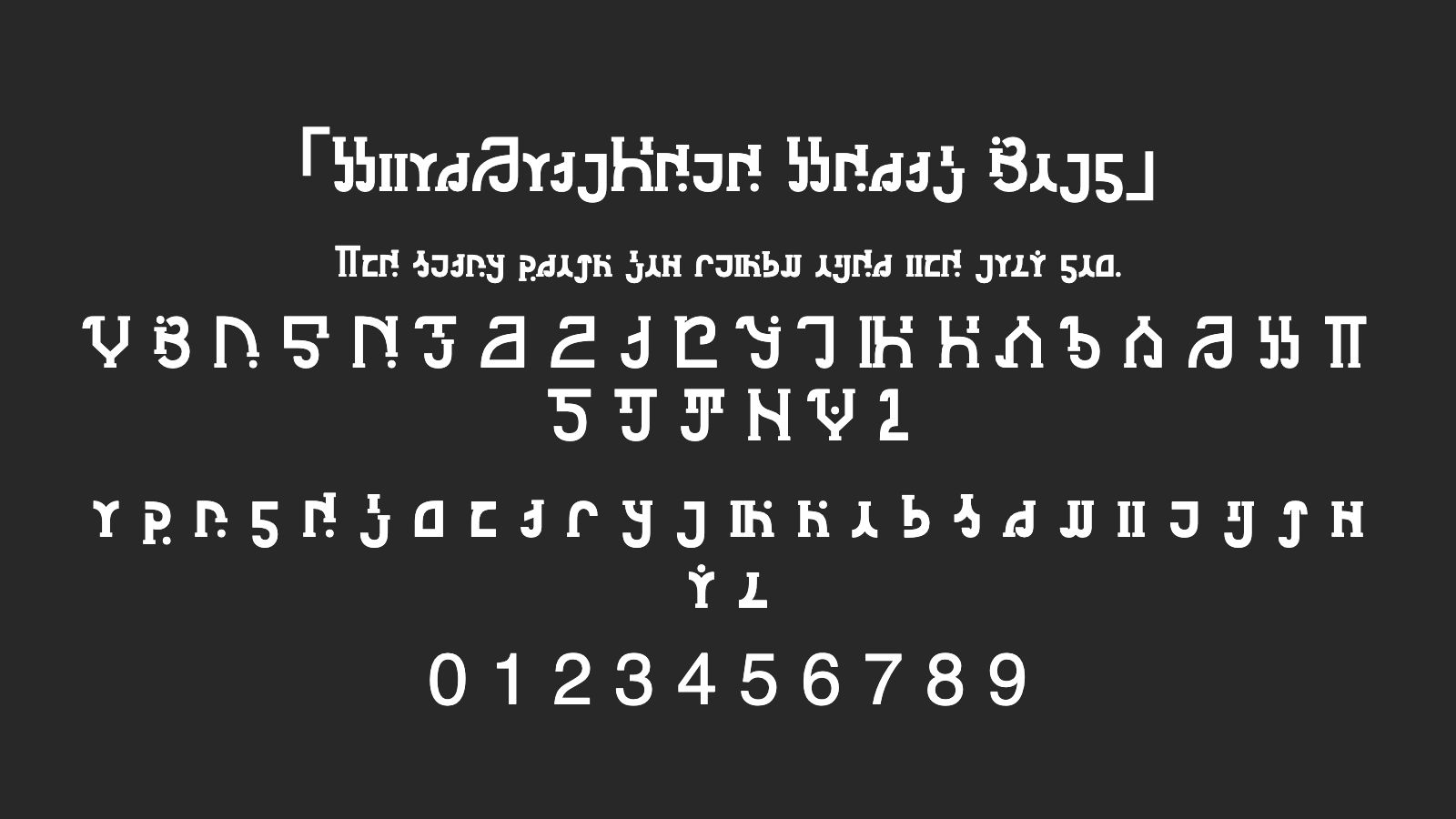 StarRailNeue-Serif-Bold字体预览